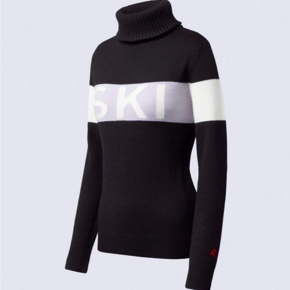 Perfect moment schild ski sweater black in excellent condition - Picture 5 of 6